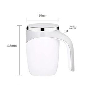 Caneca Térmica Mixer de Inox Portátil