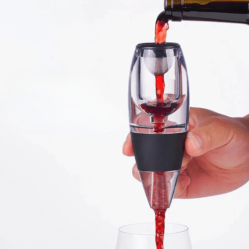 Aerador de Vinho Portátil Profissional – Oxigenador de Vinhos