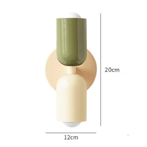 Arandela de Parede Dupla Minimalista