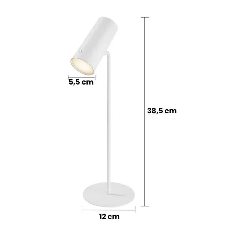 Luminária de Mesa Led Ajustável USB