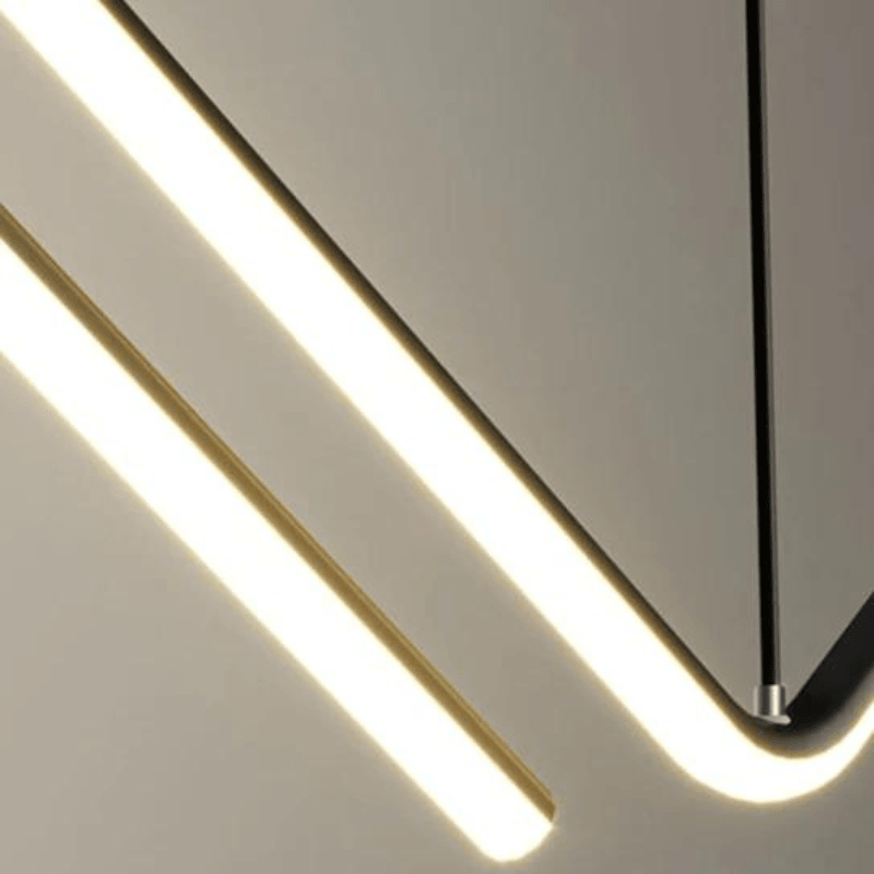 Lustre Pendente Para Sala 90cm - Hoffa